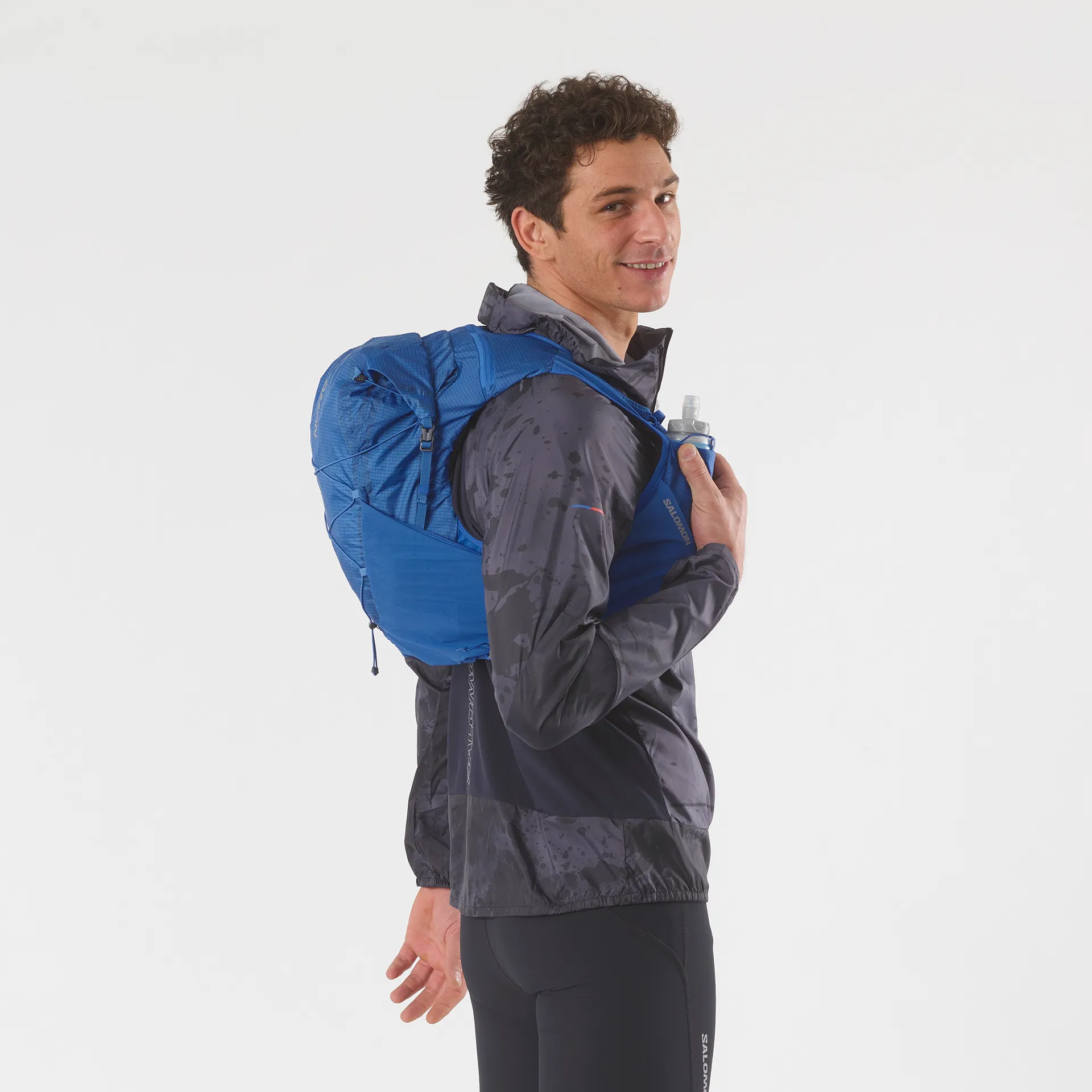 Salomon ADV Skin Cross Season 15 Unisex Running Vest Pack Nautica
